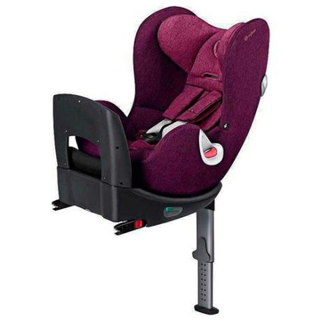 Автокресло группа 0/1 (до 18 кг) Cybex Sirona Plus Isofix, Mystic pink