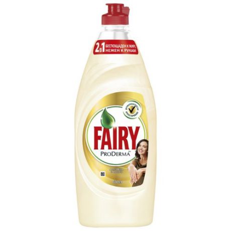 Fairy Средство для мытья посуды Алоэ вера и кокос 0.65 л