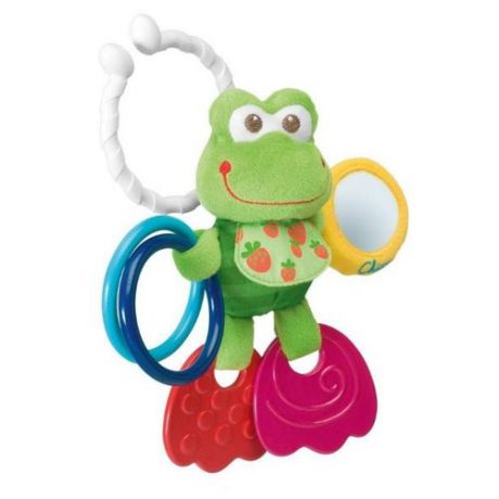 Подвесная игрушка Chicco Лягушонок подвижный (0906) зеленый