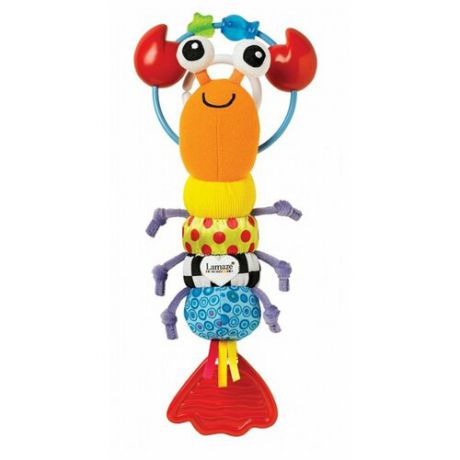 Подвесная игрушка Lamaze Веселый омар (LC27567) разноцветный
