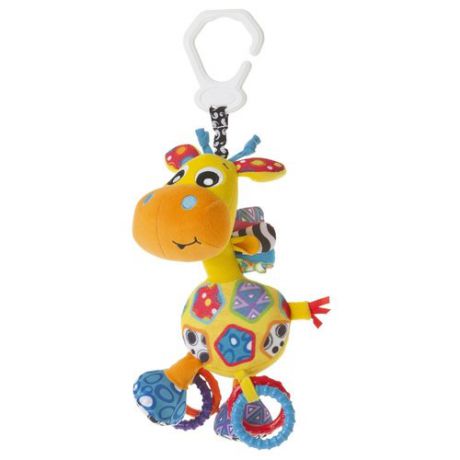 Подвесная игрушка Playgro Жираф (0186359) разноцветный
