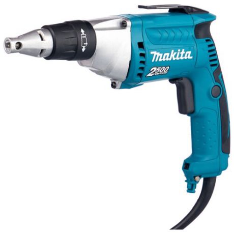 Сетевой шуруповерт Makita FS2300 570 Вт 25 Н·м синий/черный