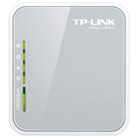 Wi-Fi роутер TP-LINK TL-MR3020 белый