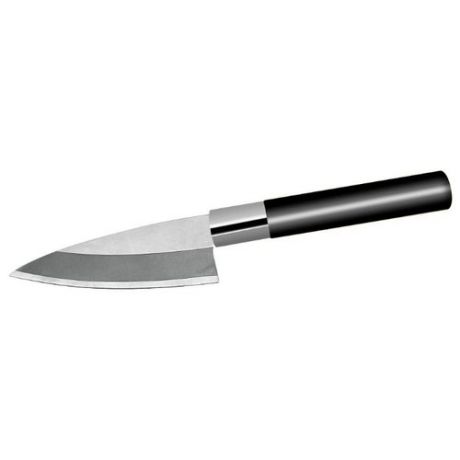 Fackelmann Нож универсальный Asia 9 см черный / серебристый
