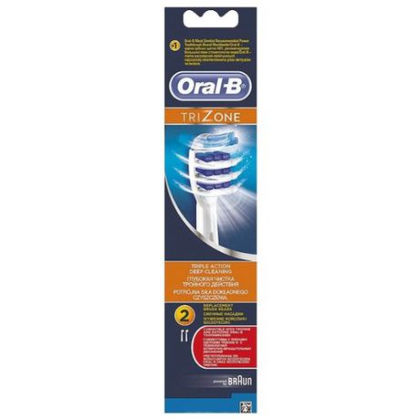 Насадка Oral-B Trizone, белый, 2 шт