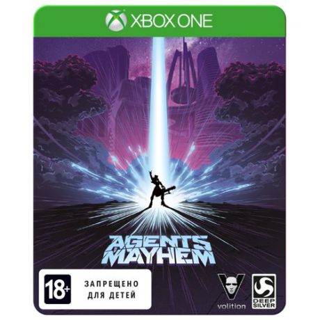 Игра для Xbox ONE Agents of Mayhem