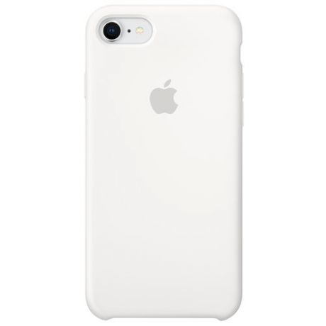 Чехол Apple силиконовый для Apple iPhone 7/iPhone 8 белый
