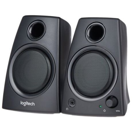 Компьютерная акустика Logitech Z-130 черный