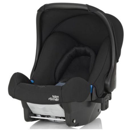 Автокресло-переноска группа 0+ (до 13 кг) BRITAX ROMER Baby-Safe, Cosmos Black