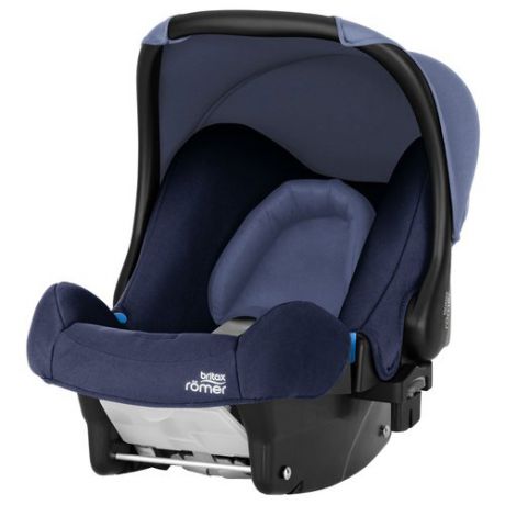 Автокресло-переноска группа 0+ (до 13 кг) BRITAX ROMER Baby-Safe, Moonlight Blue