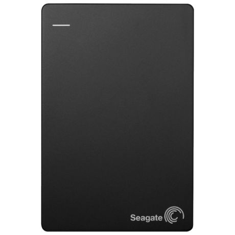 Внешний HDD Seagate Backup Plus Slim Portable Drive 2 ТБ черный