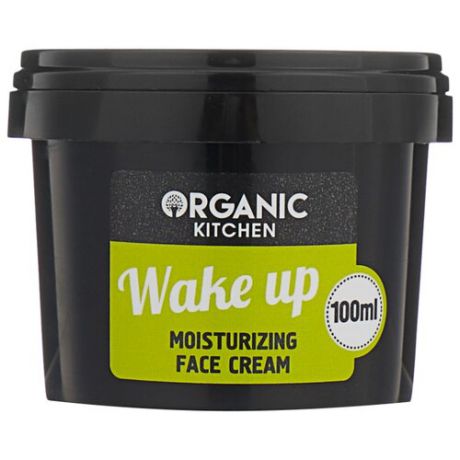 Organic Shop Organic Kitchen Wake Up крем-увлажнение для лица, 100 мл