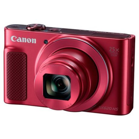 Фотоаппарат Canon PowerShot SX620 HS красный