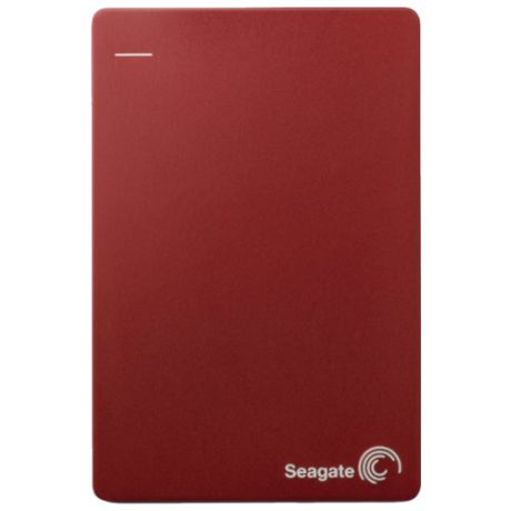 Внешний HDD Seagate Backup Plus Slim Portable Drive 1 ТБ красный