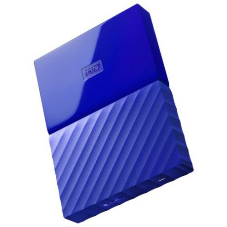 Внешний HDD Western Digital My Passport 2 ТБ синий