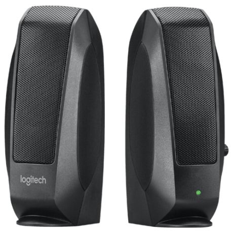 Компьютерная акустика Logitech S120 черный