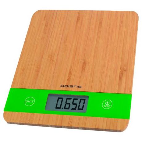 Кухонные весы Polaris PKS 0545D бамбук