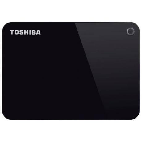Внешний HDD Toshiba Canvio Advance 2 ТБ черный