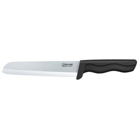 Rondell Нож поварской Glanz White 15 см черный / белый