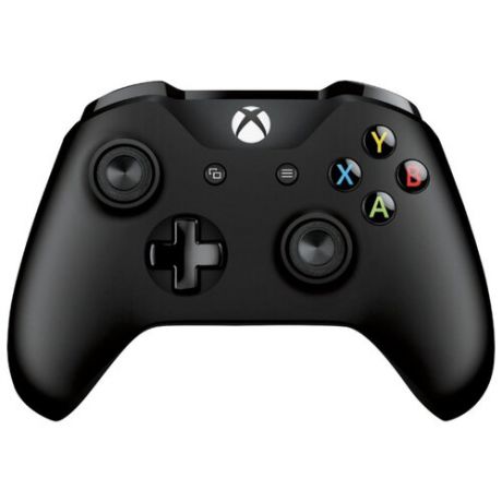 Геймпад Microsoft Xbox One Controller черный