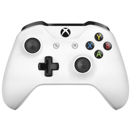 Геймпад Microsoft Xbox One Controller белый