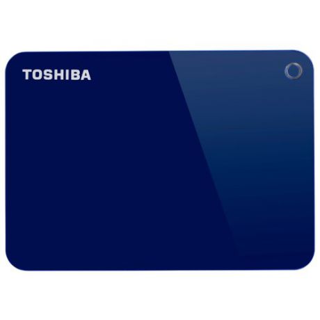 Внешний HDD Toshiba Canvio Advance 2 ТБ синий