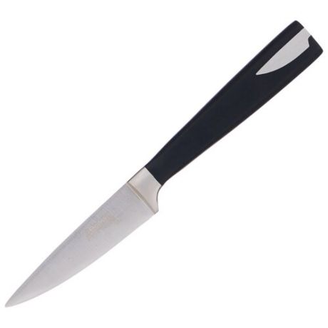 Rondell Нож для овощей Cascara 9 см черный / серебристый