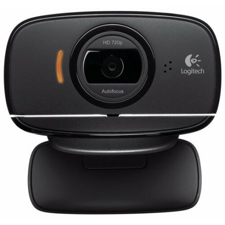 Веб-камера Logitech HD Webcam B525 черный