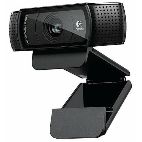 Веб-камера Logitech HD Pro Webcam C920 черный