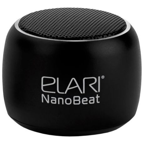 Портативная акустика Elari NanoBeat black