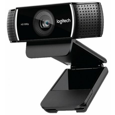 Веб-камера Logitech C922 Pro Stream черный