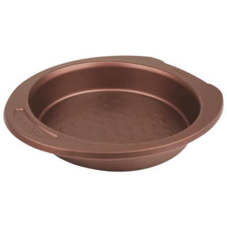 Форма для выпечки стальная Rondell Kortado RDF-905 (27х23 см) кофейно-коричневый