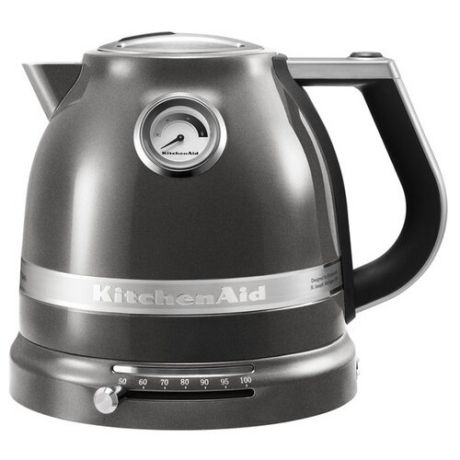 Чайник KitchenAid 5KEK1522, серебряный медальон