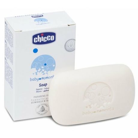 Chicco Baby moments Мыло 100 г