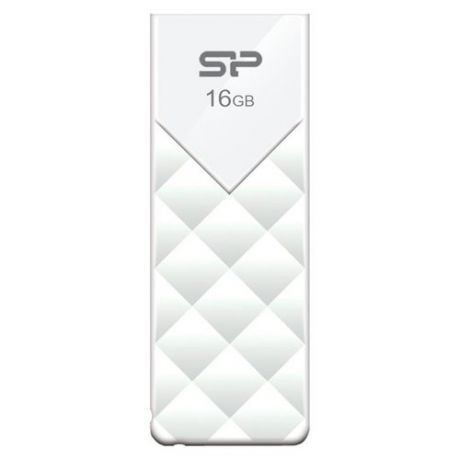 Флешка Silicon Power Ultima U03 16GB белый