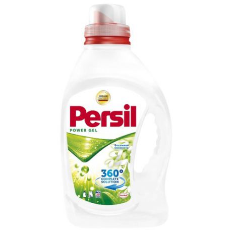 Гель для стирки Persil Весенняя Свежесть 360 Complete Solution 1.46 л бутылка