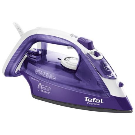 Утюг Tefal FV3930 EasyGliss фиолетовый/белый