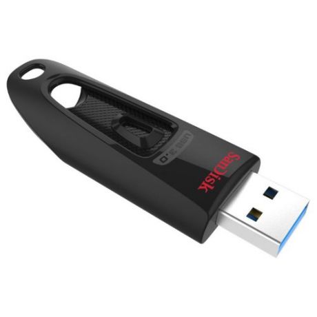 Флешка SanDisk Ultra USB 3.0 256Gb черный