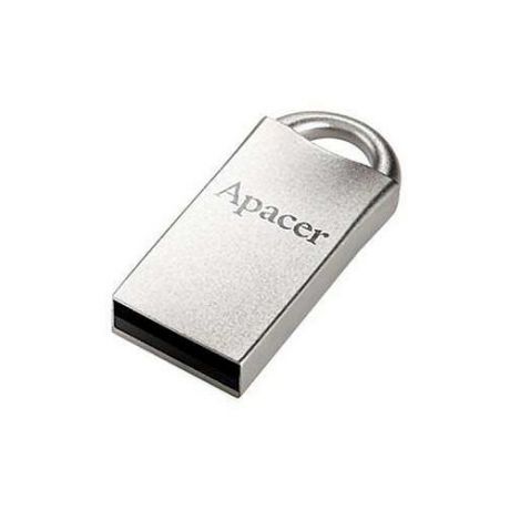 Флешка Apacer AH117 64GB серебристый