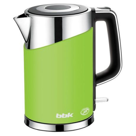 Чайник BBK EK1750P, зеленый