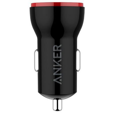 Автомобильная зарядка ANKER PowerDrive Lite 2 Ports черный