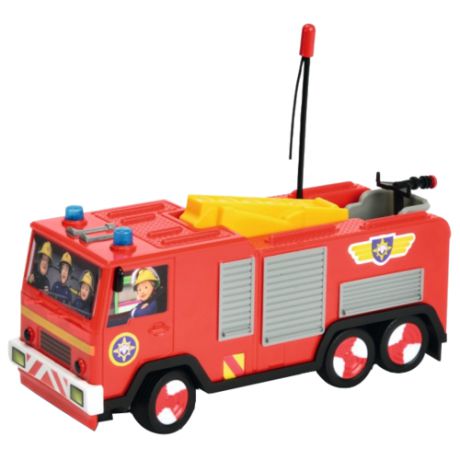 Пожарный автомобиль Dickie Toys Пожарный Сэм Юпитер (3099612) 1:24 22 см красный