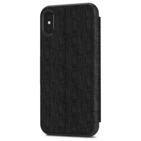 Чехол Moshi SenseCover для Apple iPhone X metro black