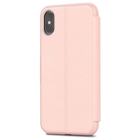 Чехол Moshi SenseCover для Apple iPhone X luna pink
