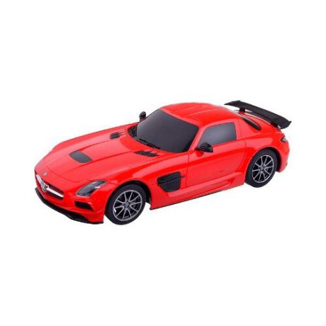 Легковой автомобиль Rastar Mercedes-Benz SLS AMG (54100) 1:18 красный