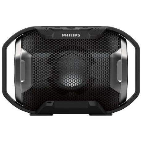 Портативная акустика Philips SB300B черный