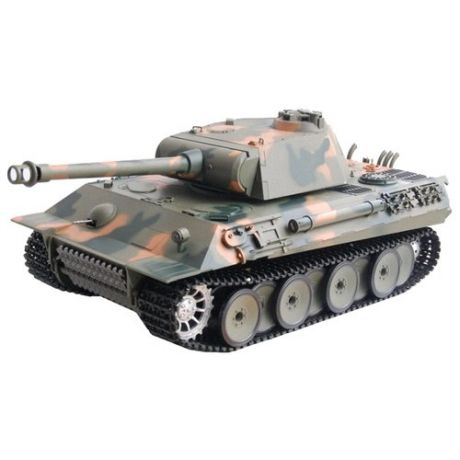Танк Heng Long Panther (3819-1) 1:16 52 см камуфляж