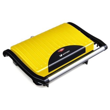 Сэндвичница Kitfort КТ-1609 Panini Maker желтый