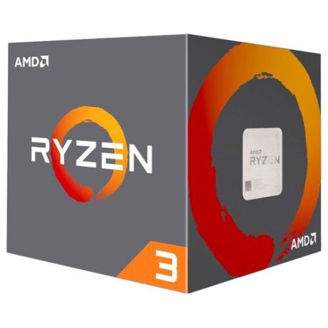 Процессор AMD Ryzen 3 1200 Summit Ridge (AM4, L3 8192Kb) BOX