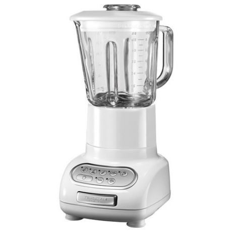 Стационарный блендер KitchenAid 5KSB5553EWH, белый